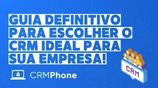 VIDEO INTRODUTORIO CRM PHONE