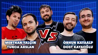 @KayaogluDost & @OrhunKayaalp vs @tuncaarslan & Merthan Yalçın - Good Game Show
