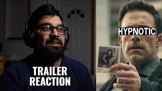 Hypnotic Trailer Reaction! Ben Affleck and William Fichtner in This New Thriller By Robert Rodriguez