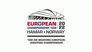 Final Air Pistol Team Men Junior - ECH 10m Hamar, Norway (22.03.2022)