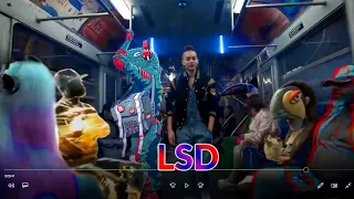 LSD Effect, This is a very Dangerous Drag  Imagination Video