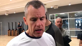 Billy Donovan Pregame Interview / Thunder vs GS Warriors