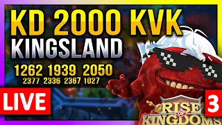 Kingsland: KD 2000 KVK 🔥 LIVE! 🔴 #C11446, #2000 #1262 #1939 #2050 #2377 #2336 #2367 #1027