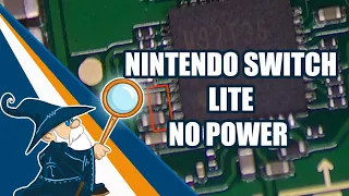 Nintendo Switch Lite: No Power!