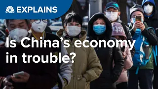 What does the coronavirus mean for China's economy? | CNBC Explains