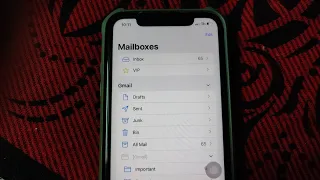 How to Fix Sent Emails Not Showing Up in Sent Folder on iPhone?
