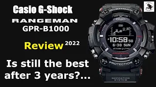 Casio G-Shock Rangeman 2023 GPR- B1000 - 3 Years after - It remained the G-Shock Apex Predator