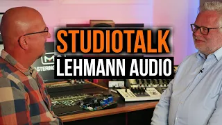EN: Interview with Lehmannaudio founder Norbert, speaking about his headphone amps linear I&II
