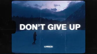 yaeow - don't give up (Lyrics)