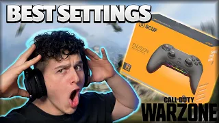 BEST Scuf Envision Controller Settings for Warzone!