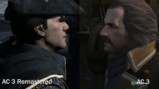 Сравнение графики Assassin's Creed 3 (2012) vs AC 3 Remastered (2019)