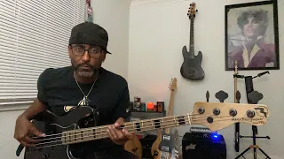 Bobby Blue Bland Bass lesson Goin down slow
