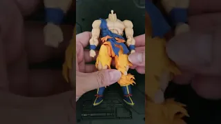 shf super saiyan son goku legendary super saiyan, air custom kit air002