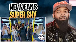 AMERICAN RAPPER REACTS TO -NewJeans (뉴진스) 'Super Shy' Official MV