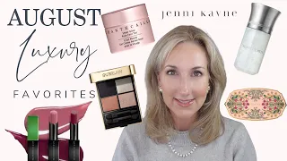 August Favorites: Luxury Beauty, Fashion and More!