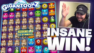 THIS PAYS OUT! Insane Big Win on Gigantoonz