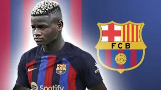 MIKAYIL FAYE | Welcome To Barcelona 2023  🔵🔴  | Insane Defending, Skills & Passes (HD)