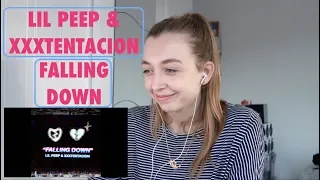 REACTING TO LIL PEEP & XXXTENTACION - FALLING DOWN