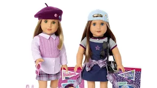 Isabel and Nicki Introduced on Good Morning America! American Girl’s Newest Historical Dolls!