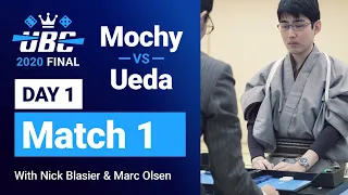 UBC 2020 Backgammon Final - Mochy vs Ueda - Match 1