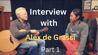 Interview with Alex de Grassi / Part 1
