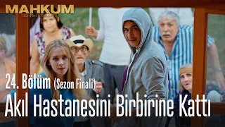 Barış akıl hastanesini birbirine kattı - Mahkum 24. Bölüm (Sezon Finali)