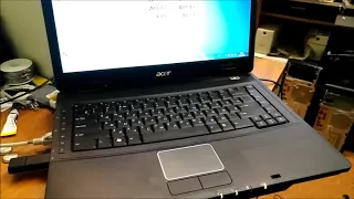 Вторая жизнь ноутбука  Acer Extensa 5230E