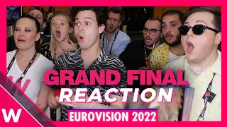 Eurovision 2022: Live reaction to grand final results