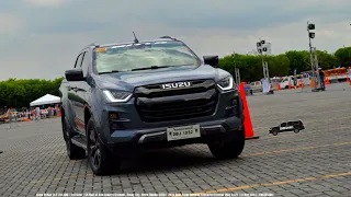 Isuzu D-Max LS-E 4X4 (RG01) - POV City Drive