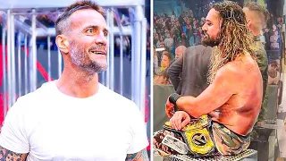 CM Punk's WWE Return Made Seth Rollins ANGRY?!