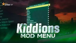 Gta V Online 1 57 Mod Menu   Kiddions   TUTORIAL   Download free   only for Gta 5 PC