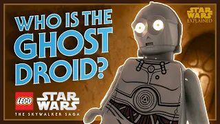 Who is the Creepy Ghost Droid from LEGO Star Wars The Skywalker Saga?