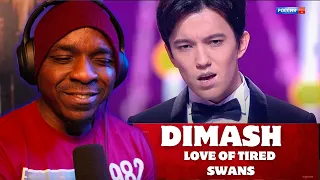 "Dimash - Love of Tired Swans (2018) | FIRST TIME Reaction"