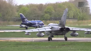 Leeuwarden Airbase 20-04-2016 Frisian Flag 2016 - afternoon mission - 40 minutes of JETNOISE