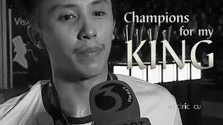 Champions for my KING ♦ Tanongsak Saensomboonsuk ♦ Yonex Denmark Open 2016