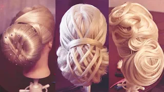 Причёски с валиками | Авторские причёски | Лена Роговая | Hairstyles by REM | Copyright ©