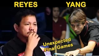 Reyes vs Yang - 2004 - Unexpected Magic End