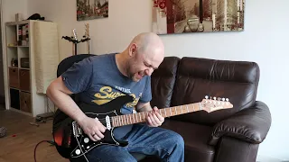 minor blues with Ibanez AZ2204