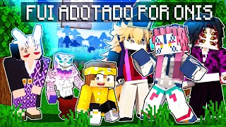 FUI ADOTADO POR ONIS NO MINECRAFT ‹ Alex ›