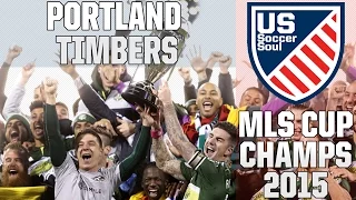 Portland Timbers Win MLS Cup. Everyone goes nuts. ● US Soccer Soul | HD