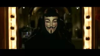 V For Vendetta Trailer (HD)