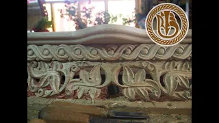 Woodcarving  Прикоснулась Осень