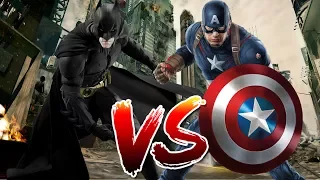 Batman VS Captain America | Who Wins?