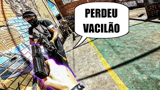 abençoado!! TR3T4 no Game de AIRSOFT