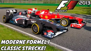 F1 Rewind: F1 2013 | Mit Hülkenberg in Imola! | 4K Gameplay German Deutsch