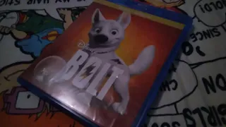 Bolt Blu-ray Unboxing