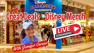 🔴LIVE Disney’s Character Warehouse Shopping !