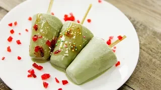 Paan Kulfi - Restaurant Style Summer Indian Pan Ice Cream Recipe - CookingShooking