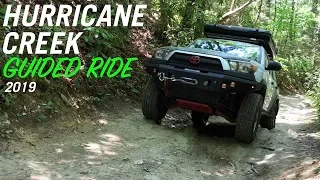 Guided Ride Through Hurricane Creek - Memorial Day Ride 2019 - Offroad Overland 4x4