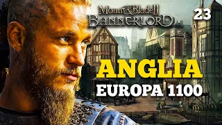 EUROPA BĘDZIE MOJA!🪓 (23) PODBÓJ ANGLII | EUROPA 1100 - Bannerlord na modach!